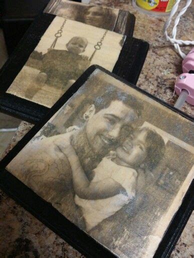 My Picture To Wood Transfers Using Medium Gel And Mod Podge Made By