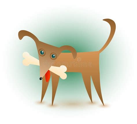 Dog Bone Mouth Stock Illustrations 555 Dog Bone Mouth Stock