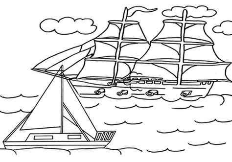 Desenhos De Barco Para Colorir Atividades Educativas