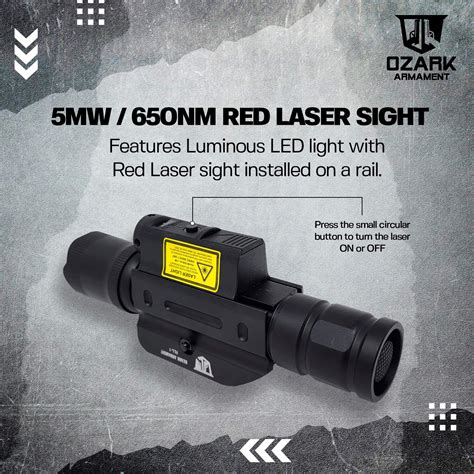 Ar 15 Laser Light Combo With Pressure Switch