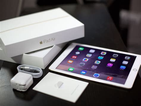 Ipad Air 2 Unboxing And Hands On Imore