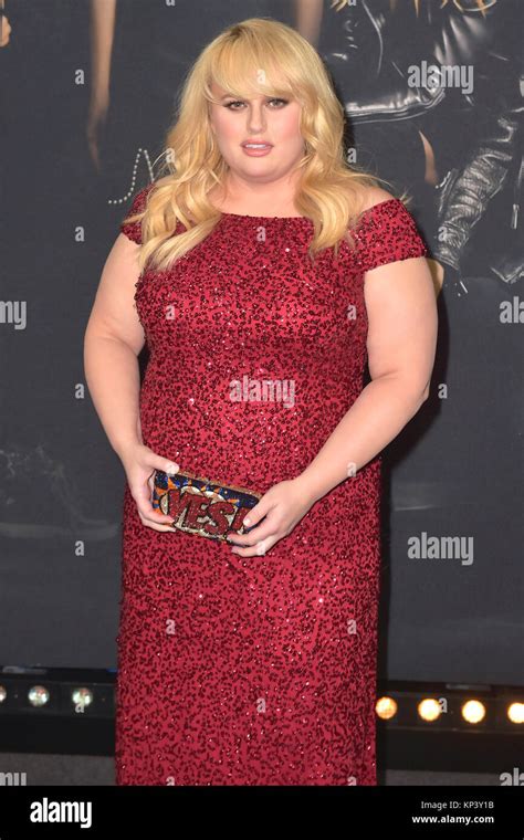 Rebel Wilson Attends The Pitch Perfect Premiere At Dolby Theatre On December In