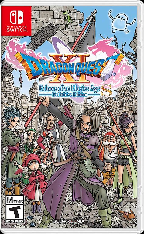 Dragon Quest Xi S Echoes Of An Elusive Age Definitive Edition Square