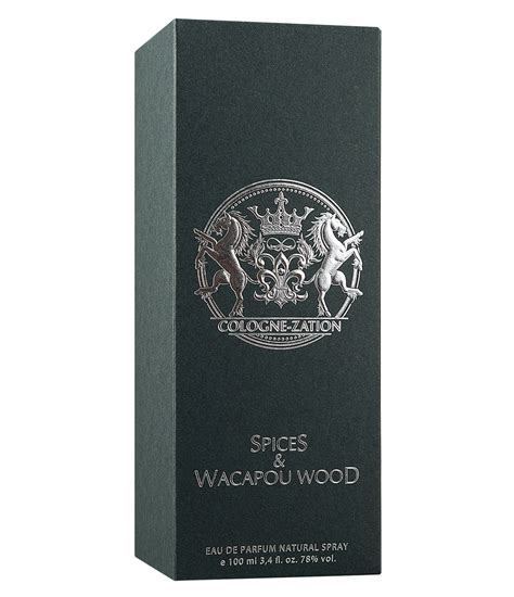 Spices And Wacapou Wood Cologne Zation Cologne A New Fragrance For Men 2016