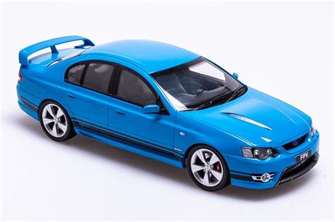 New Biante 118 Fpv Bf Gt Bionic Blue Ford Performance Vehicles Resin Br18309a