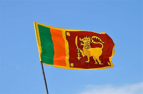 What Do The Colors And Symbols Of The Flag Of Sri Lanka Mean Worldatlas