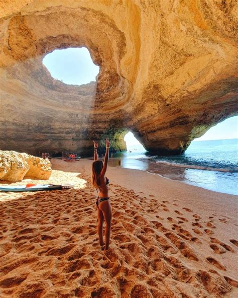 Benagil Caves Algar De Benagil Lagoa Portugal Beautiful Places To