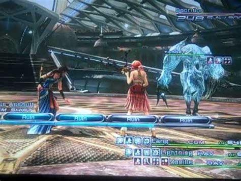 FF13 Chapter 13 Gil farming method - post game. 