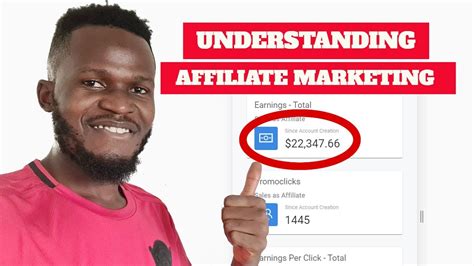 What Is Affiliate Marketing And How Does It Work A Detailed Explanation Youtube