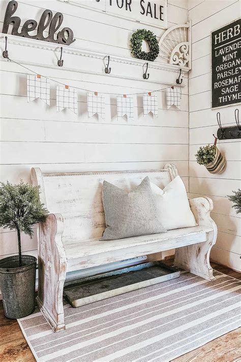 Farmhouse Décor That Is Charming And Modern