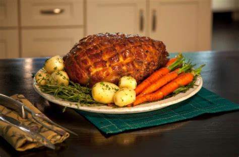 From Saveur Magazine The Best Christmas Ham Very Little Money Can