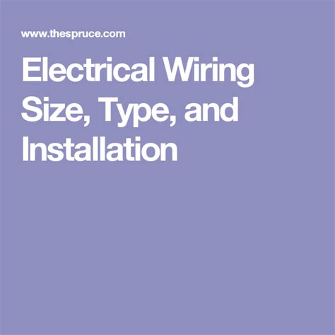 That's why it's usually best to hire a professional for anything other than a simple job. Learning About Electrical Wiring Used in the Home | Electricity, Wire