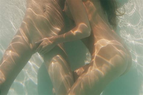Silvie And Kaylee In Underwater Lover By X Art Erotic Beauties
