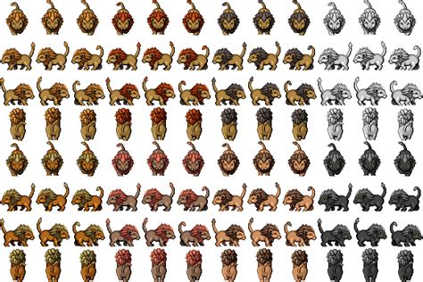 Lions Sprite Rpg Tileset Free Curated Assets For Your