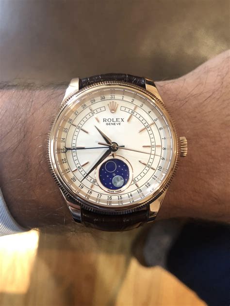 Rolex Cellini Moonphase RG 39mm : RepTime