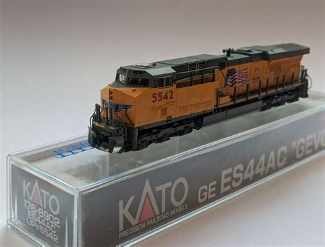 Kato N Scale Union Pacific Up Es44ac Gevo 5542 176 8902