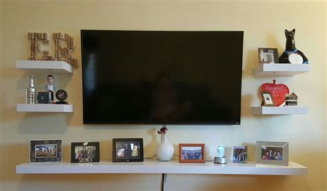 18 Chic And Modern Tv Wall Mount Ideas For Living Room Wall Mounted