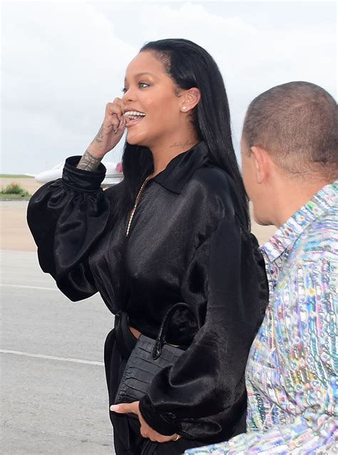 Rihanna Arrives At Crop Over Festival In Barbados 08042019 Hawtcelebs