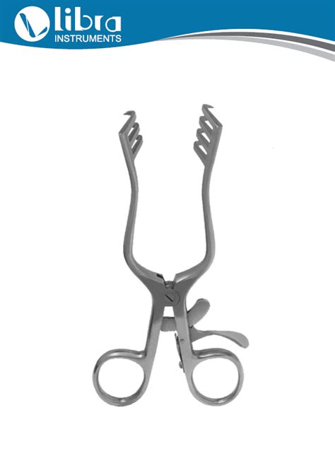 Weitlaner Retractor 3x4 Prongs Prong Total Hip Replacement Hip