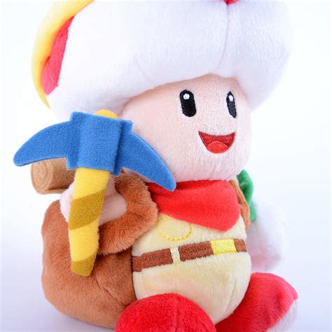 Captain Toad Standing 9 Plush Super Mario Tokyo Otaku Mode Tom