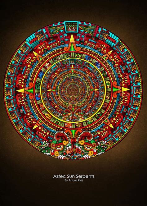 Maybe you would like to learn more about one of these? Unique Aztec Calendar Art | Fine Art America