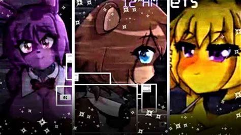 Five Nights In Anime 3 Fan Game Cgs Bxeivy