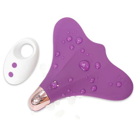 Frequencies Waterproof Silicone Vibrator Invisible Panty Clitoris
