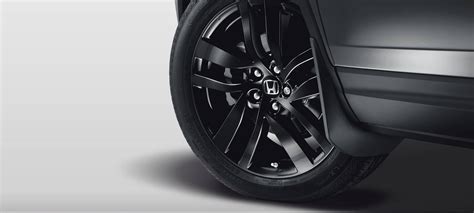 Honda Pilot 20-inch Black Alloy Wheels - Mile High Honda