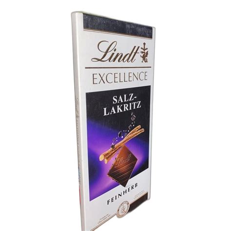 Brown Bar Lindt Excellence Salz Lakritz Dark Chocolate At Rs 150 Piece
