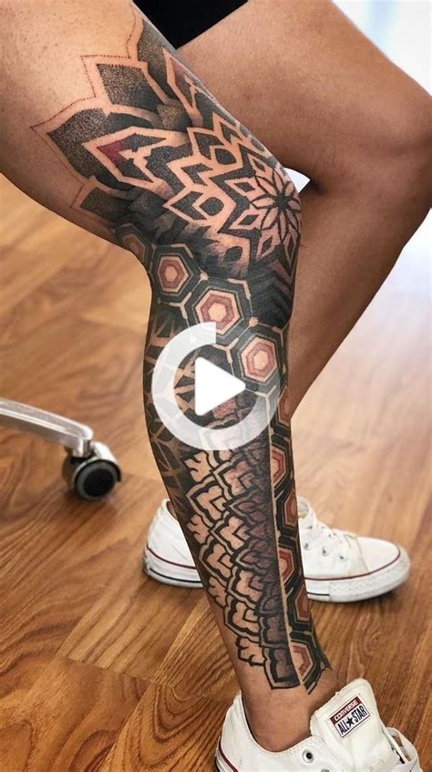 Pin On Leg Tattoo Men Lower Full Leg Tattoos Leg Tattoo Men