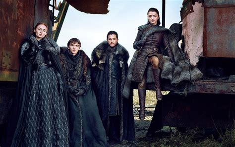 Wallpapers Hd Starks Reunite Game Of Thrones