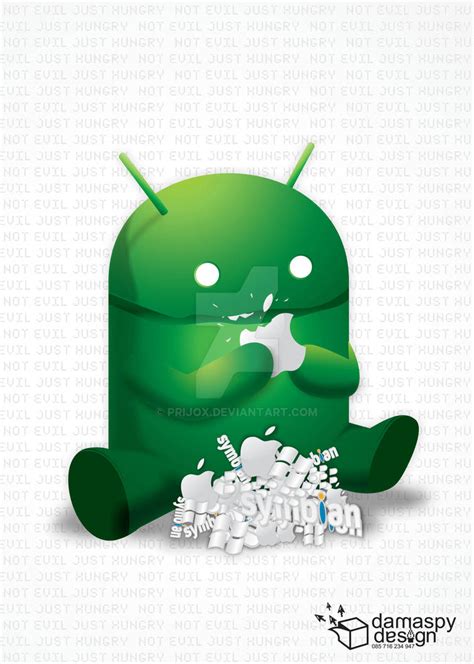 Funny Android By Prijox On Deviantart
