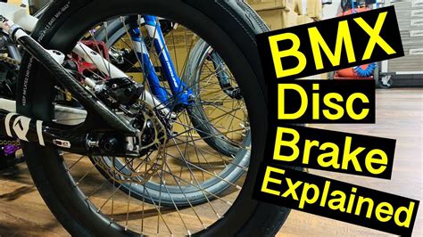 BMX DISC BRAKE EXPLAINED YouTube