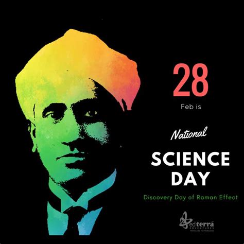National science day marks the discovery of the raman scattering by the indian physicist sir chandrasekhara venkata raman on. #DidYouKnow In #India, the #National #Science Day is ...