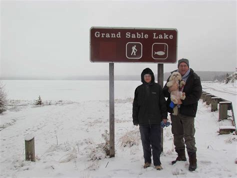 The Agatelady Adventures And Events April Fools Grand Marais Snow