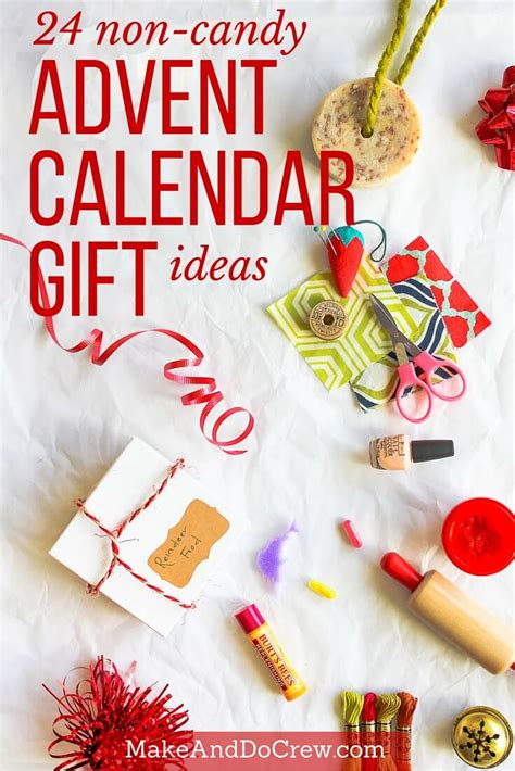 24 Christmas Advent Calendar T Ideas That Arent Candy