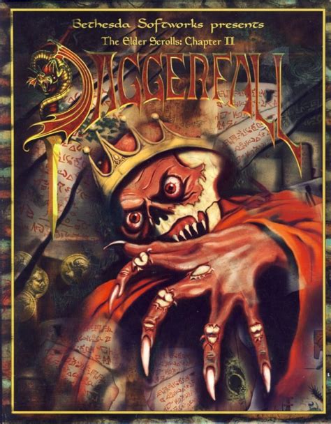 The Elder Scrolls Ii Daggerfall For Pc 1996