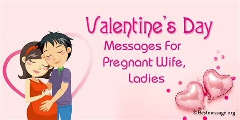 valentine s day messages for pregnant wife ladies love quotes