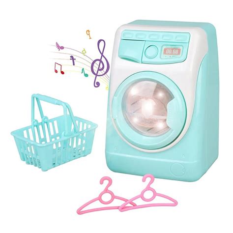 Toys And Hobbies Pretend Play Kids Electronic Mini Washing Machine