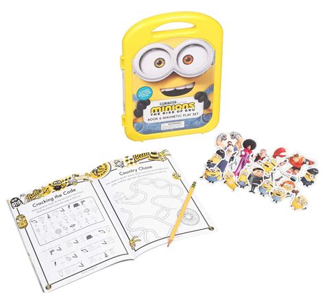 Minions The Rise Of Gru Book And Magnetic Play Set Book Summary