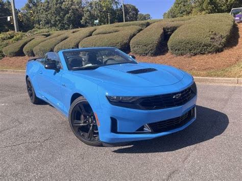 Used 2023 Chevrolet Camaro For Sale In Gibson Ga With Photos Cargurus