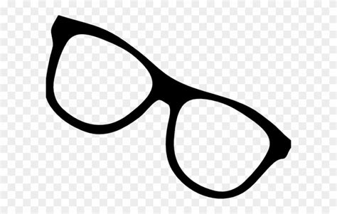 Glasses Clipart Cute Nerd Glasses Clip Art Png Download 198507