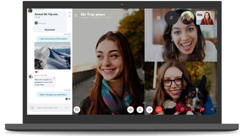 At this point, screen sharing is enabled in our desktop client, but not web client. How to share screen on Skype | TechRadar