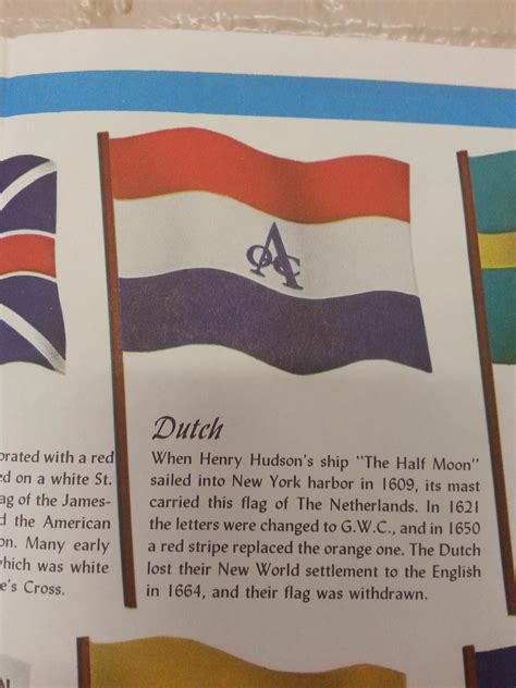 upside down dutch east india company insignia on 1963 flag chart r vexillology