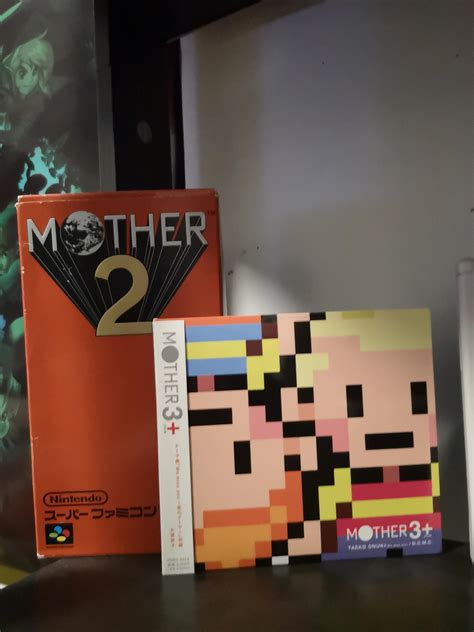Bought Mother 3 Soundtrack And Mother 2 On The Famicom Complete With