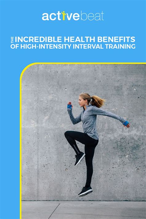 The Incredible Health Benefits Of High Intensity Interval Training Hiit High Intensity
