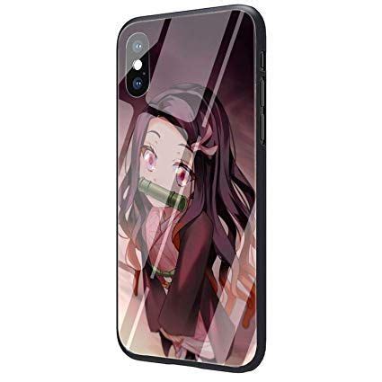 Anime iphone 7 case amazon. Amazon.com: Anime Demon Slayer Kimetsu No Yaiba Tempered ...