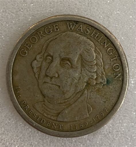 1789 1797 President George Washington Coin Ebay