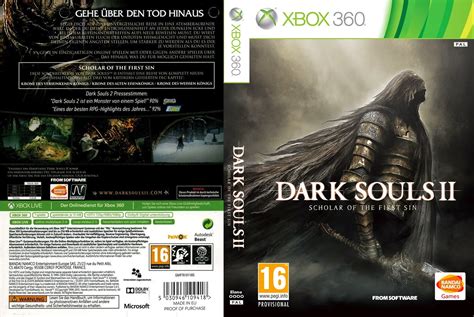 Dark Souls Ii Scholar Of The First Sin Xbox 360 Código 001405