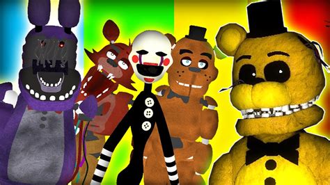 Playable Animatronics 6 Gmod Five Nights At Freddys Withered Pill